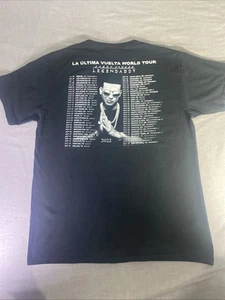 Daddy Yankee T Shirt Gr. M Legendaddy La Ultima Vuelta World Tour Promo 2022 - Bild 1 von 17