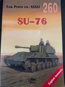 Soviet SU-76 SP Gun - Tank Power Vol XXXVI 260 with English Summary - Bild 1 von 4
