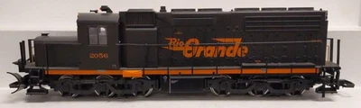 LGB 2056 G Scale Rio Grande Powered Diesel Locomotive - Image 1 of 4