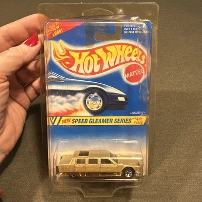 Van / Sports Car / Hot Wheels Mattel Speed Gleamer Series Limozeen # 13303#H22  - Image 1 of 4