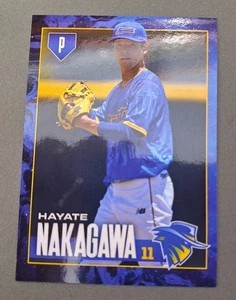 2026 Brisbane Bandits - Hayate Nakagawa (Yokohama Bay Stars, Orix Buffaloes) - Bild 1 von 2