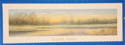 Impressão artística "Spring Sunset II" por Arnold Alaniz, Voyageur - Imagem 1 de 4