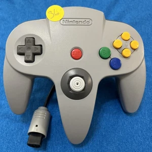 Mando a distancia oficial N64 Nintendo OEM N64 NUS-005 Tight Stick 9/10 - Imagen 1 de 14
