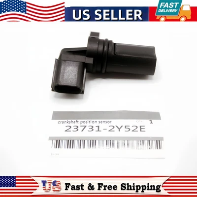 Подлинный оригинальный производитель Nissan 23731-2Y52E датчик положения кулачка коленчатого вала 2001-04 Pathfinder - Изображение 1 из 4