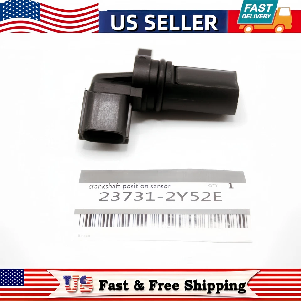 Подлинный оригинальный производитель Nissan 23731-2Y52E датчик положения кулачка коленчатого вала 2001-04 Pathfinder - Изображение 1 из 4