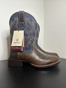Ariat Stockman Ultra Wicker/Federal Blue Herren 9D Round Toe - Bild 1 von 7