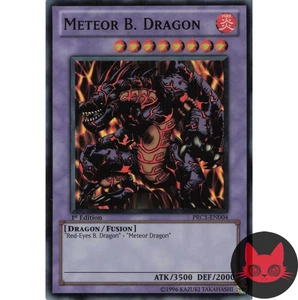 Yugioh Meteor Black Dragon PRC1-EN004 Super Rare 1st Edition NM - Bild 1 von 2