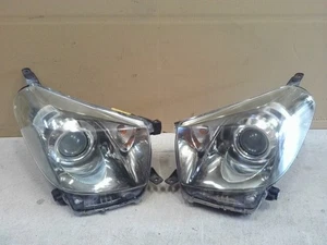 iQ DBA-KGJ10 Headlight Left and Right Scratches Headlamp 1KR-FE K41A used JP F/S - Picture 1 of 10