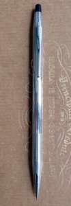 CROSS MECHANICAL PENCIL Made In USA, CHROME working OK - Picture 1 of 8