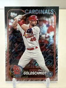 Paul Goldschmidt 2024 Topps Montgomery Club 582 Exclusive Foil Card #46 - Picture 1 of 2