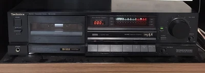 Technics RS-B705 Estéreo Cassette Deck Con Manual Original Modelo Japón Probado Foto 1 de 4