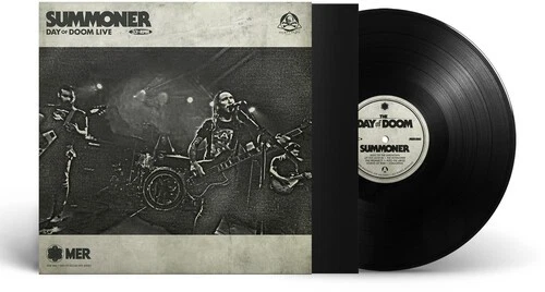 Summoner - Day Of Doom Live [Used Very Good Vinyl LP] Black Foto 1 de 1
