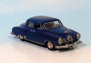 Sylvan Scale Models v126 HO scale 1951 Studebaker 4-Door Sedan - Kit Undec - Picture 1 of 1