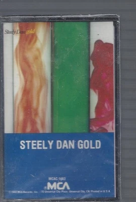 STEELY DAN GOLD NEW SEALED CASSETTE TAPE - Image 1 of 2