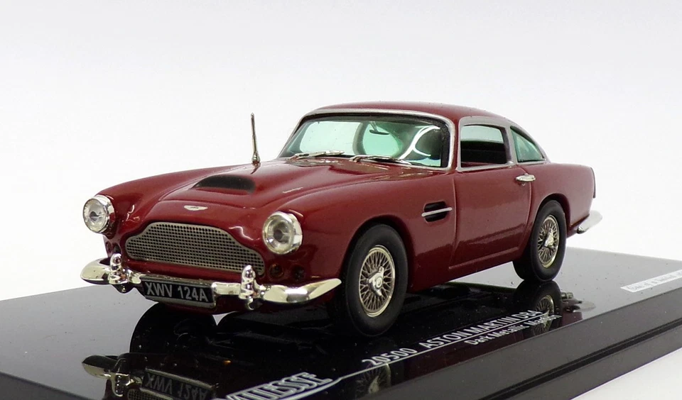Vitesse 1/43 Scale 20500 - Aston Martin DB4 - Dark Metallic Maroon - Image 1 of 4