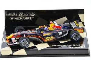 F1 RED BULL RB1 #14 D. COULTHARD (Star Wars) MONACO GP 2005 1/43 MINICHAMPS - Bild 1 von 5