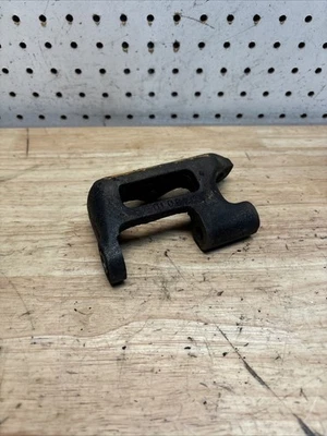 1982-1983 Toyota Celica Supra Cressida 5MGE lower alternator bracket mount - Image 1 of 4