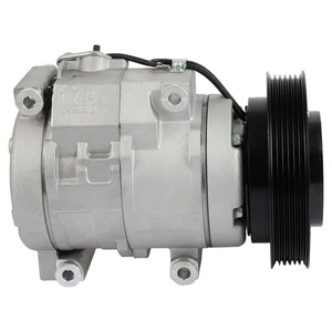 AC Compressor For 06 Honda Ridgeline 03-07 Accord 05-08 Pilot 03-06 Acura MDX - Picture 1 of 8