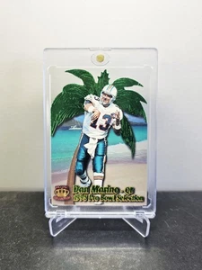 DAN MARINO 1995 Pacific Crown Collection 🏈 1995 PRO BOWL SELECTION DIE-CUT PB-5 - Picture 1 of 2
