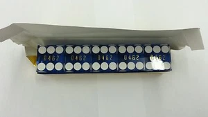 Dados de calidad casino pulido azul palo de 5 dados de precisión 3/4" grado A nuevo - Imagen 1 de 1