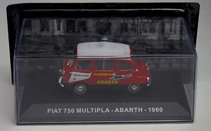 FIAT 750 Multipla - ABARTH  1960  1:43 + VETRINA - Foto 1 di 1