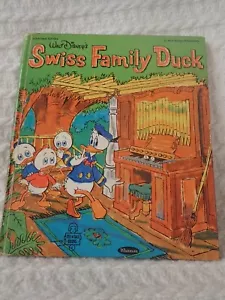 1964 Walt Disneys Schweizer Familienente von Patrick Hagen Whitman TELE A TALE 2589 - Bild 1 von 6
