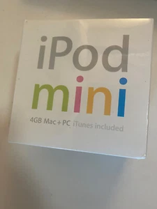 RARE!!!!FACTORY SEALED Apple iPod Mini 4 GB GOLD 1st Gen 2004 A1051 Plus SPEAKER - Picture 1 of 10