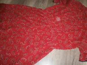 Tommy Hilfiger,Tommy Jeans,Damen-Kleid,Rot,Paisley,Gr.M/38/40 - Bild 1 von 3