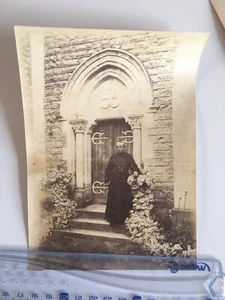 photo portrait du Révérend Père Girard des Oblats d'AUTUN albumine XIXe - Imagen 1 de 2