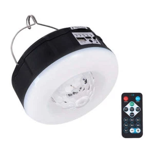 Gardeon Solar Party Light Projector LED RGB Portable Camping Lamp Rechargeable - Picture 1 of 5
