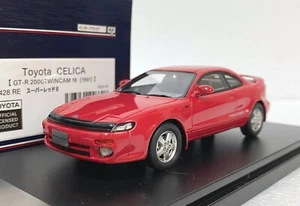 po 1:43 HI STORY HS428RE Toyota Celica 2000 GT-R 1991 ST185 scale model car - Picture 1 of 14