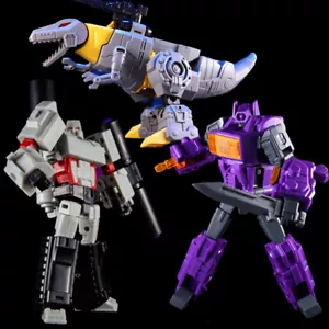 KBB Transform Toy Model G1 6645 Grimlock 6646 6643 Assembled Action Figure Robot - Picture 1 of 25