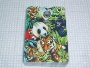 Animal Magic Playing / Poker Cards -- Howard Robinson - SunsOut - Sealed! - Picture 1 of 4