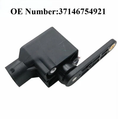 37146754921 Sensor de nivel de altura de conducción de suspensión neumática trasera izquierda para BMW X5 3.0i= Foto 1 de 4