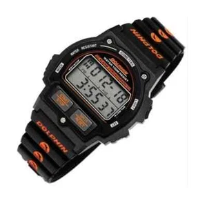 Reloj Digital DOLPHIN Unisex Banda Uretano MRP567-7 NARANJA - Imagen 1 de 1