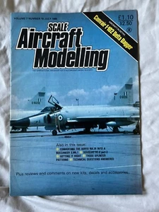 Scale Aircraft Modelling - Volume 7  Number 10 - July 1985 - Picture 1 of 12
