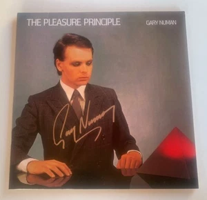 Gary Newman Autographed Signed Pleasure Principal LP Record Beckett Certified - Picture 1 of 3