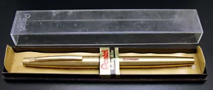Vintage Pentel Rollender Schriftsteller Kugelschreiber Budweiser Bier Werbung Brauerei Werbegeschenk - Bild 1 von 2