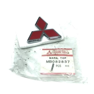 MITSUBISHI LANCER A72 A73 Emblem Badge Front Hood Genuine Parts NOS JAPAN - Picture 1 of 6