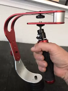 Video Camera stabilizer for Cellphone, Canon, Nikon and GoPro - Picture 1 of 3