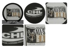 2005 LAREDO BUCKS CHL OFFICIAL ALL STAR GAME PUCK RARE TEXAS TEAM - 🇨🇦 