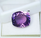 15.05 Ct Certified Purple Kunzite Natural Beautiful Emerald Cut Loose Gemstones