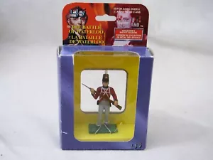 Blue Box Chine soldat bataille de Waterloo Napoléon métal 1/32 neuf en boite - Imagen 1 de 8