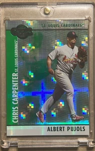 2008 Topps Co-Signers Atomic Green /25 Albert Pujols Chris Carpenter #070 - Picture 1 of 3