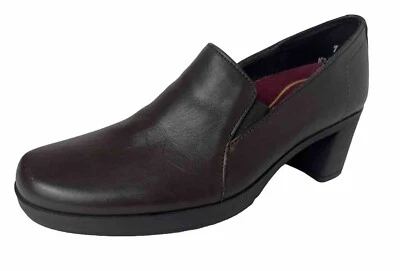 Zapatos de salón Munro Jemma de cuero marrón para mujer nuevos talla 7N�� Foto 1 de 4