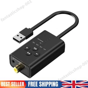 Audio Receiver Bluetooth-Compatible 5.2 Wireless Extender for Speaker/Amplifier - Afbeelding 1 van 12
