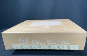 Cisco Refresh CBS350-16FP-2G 16-Port Gigabit PoE+ Smart Eligible Managed Switch - Picture 1 of 5