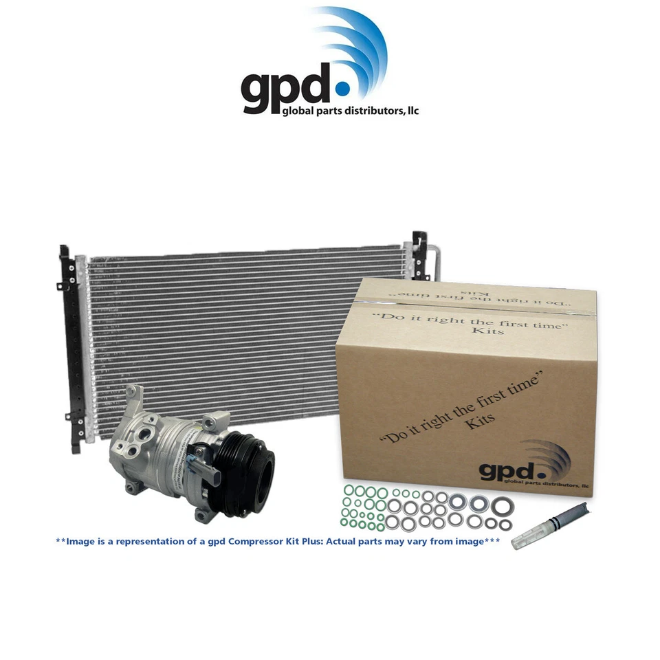 Kit compresor aire acondicionado GPD 9643346B para Volkswagen Beetle 1998-2005 Foto 1 de 1