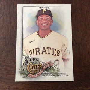 2022 Topps Allen & Ginter #62 Ke'Bryan Hayes Pittsburgh Pirates - Bild 1 von 2