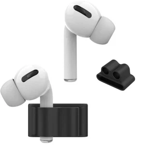 Soporte protector de silicona para AirPods Pro para Apple Watch accesorios a prueba de golpes - Imagen 1 de 5
